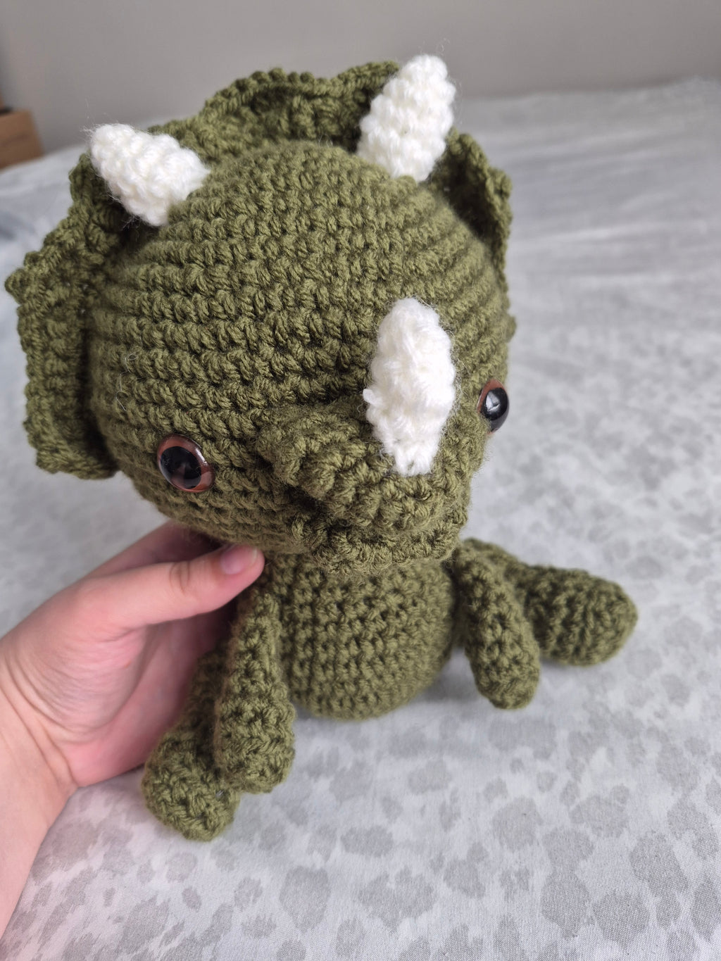 Stuffed Dino