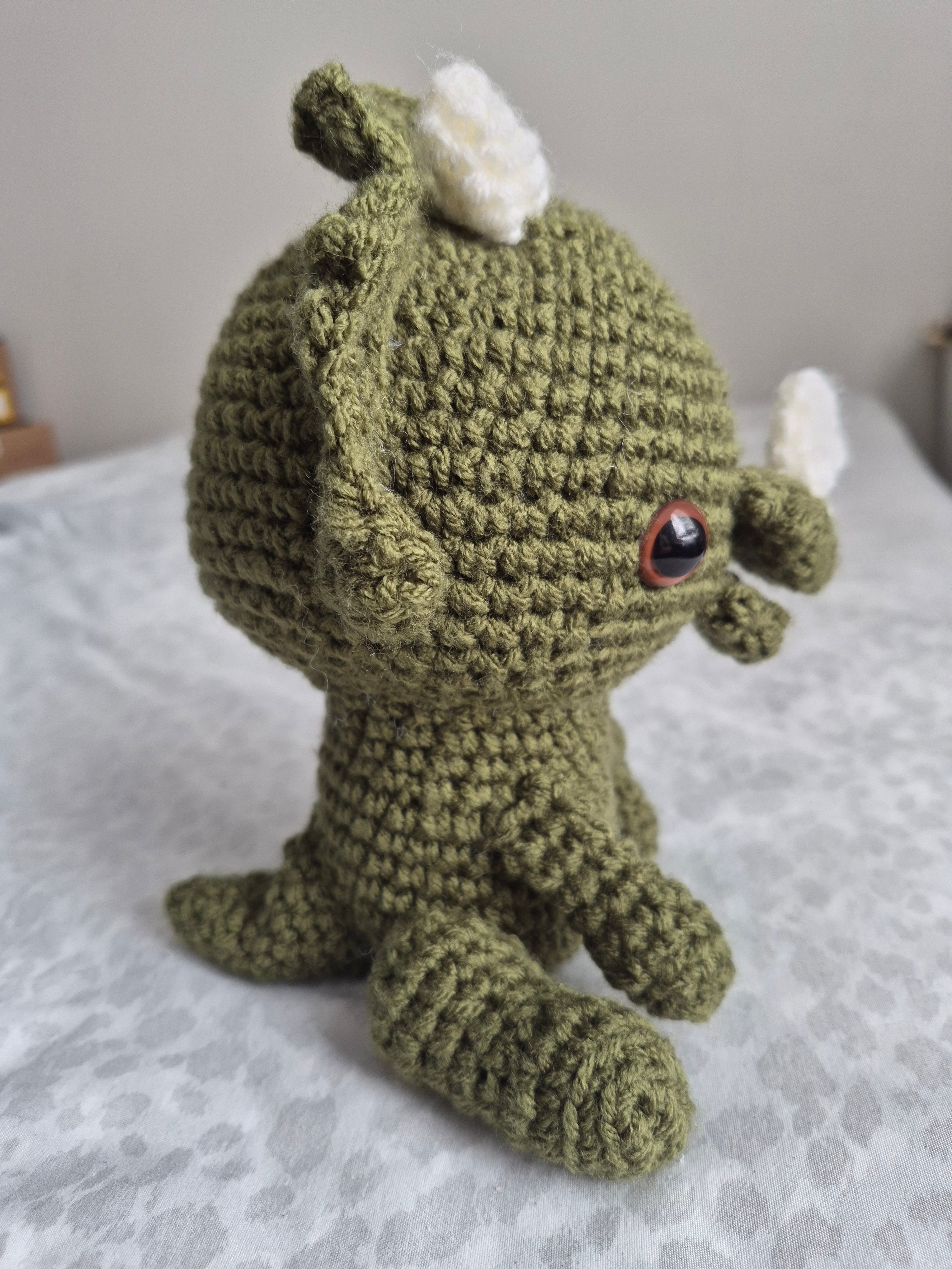 Stuffed Dino