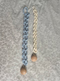 Wooden Binky Clips