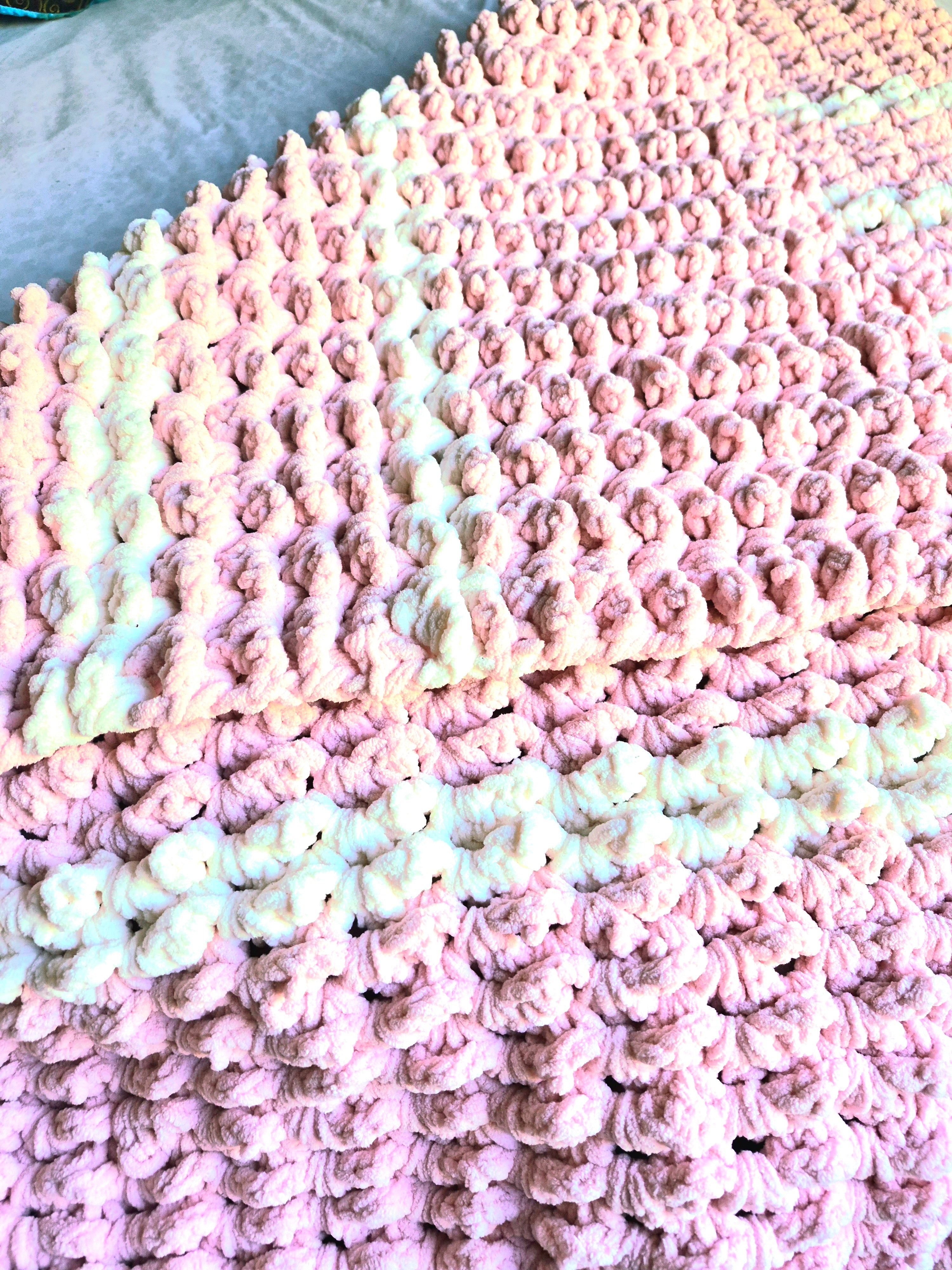 Chunky Soft blanket